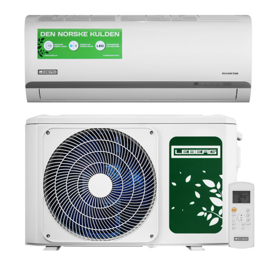 Кондиціонер Leberg Viking Inverter LBS-VKG24UA2/LBU-VKG24UA2