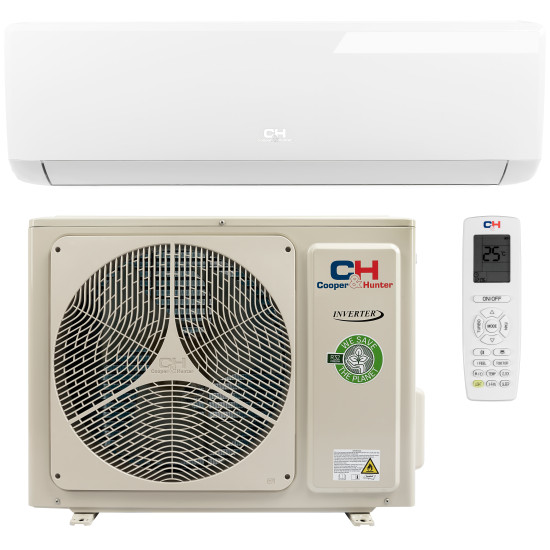 Кондиціонер Cooper&Hunter Vital Inverter CH-S18FTXF-NG