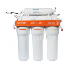 Фільтр зворотного осмосу Ecosoft Absolute з мінералізатором (MO675MECO) NEW